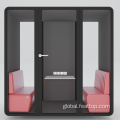 Recording Soundproof Work Booth Live Streaming Recording Soundproof Work Booth Company Booth Manufactory